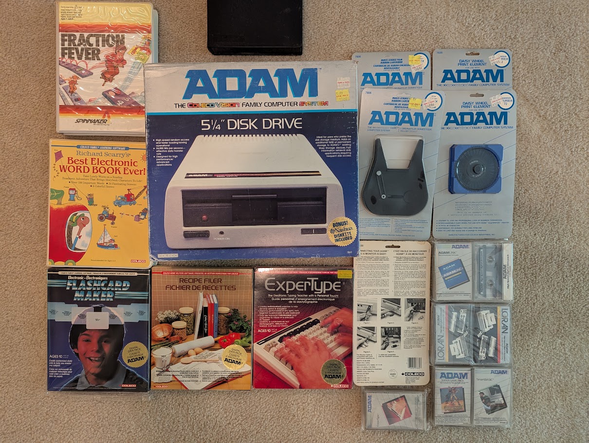 Coleco ADAM 04_14_25
